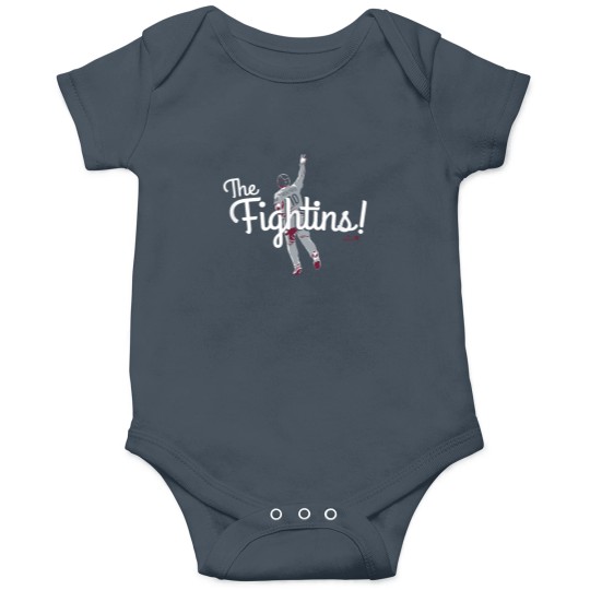 Discover JT Realmuto -- The Fightins -- Baseball Onesies