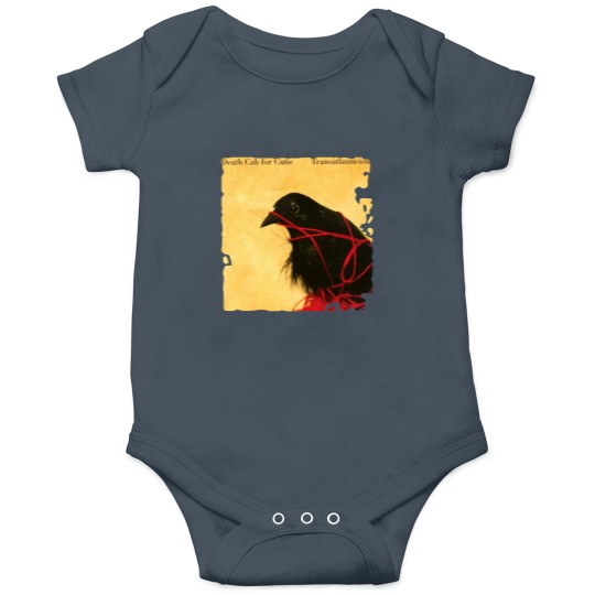 Discover Death Cab for Cutie Transatlanticism 34 Sleeve Raglan Baseball Onesies Black Onesies