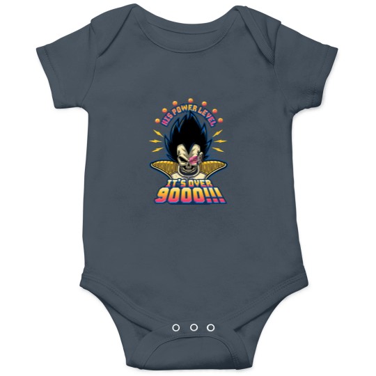 Discover Power Level - Dragon Ball Z - Onesies
