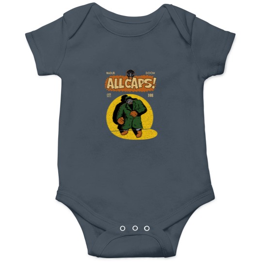 Discover MF Dooom Vintage 90s Hip Hop Unisex Onesies, Vintage MF Dooom Onesies