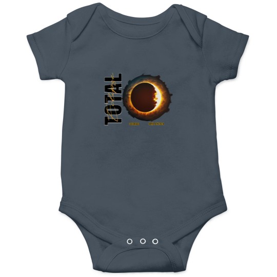 Discover Custom Total Solar Eclipse April 2024 Onesies, America Totality Eclipse 2024