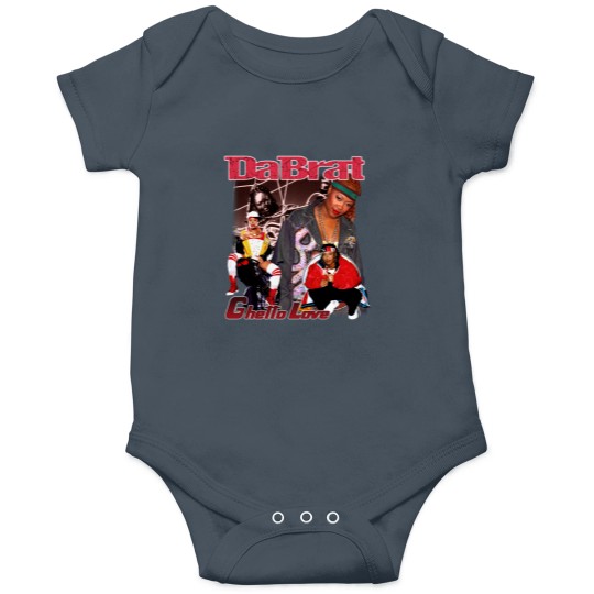 Discover Da Brat Hiphop Onesies