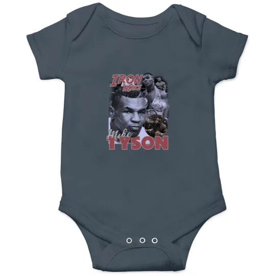 Discover Vintage Iron Mike Tyson Onesies