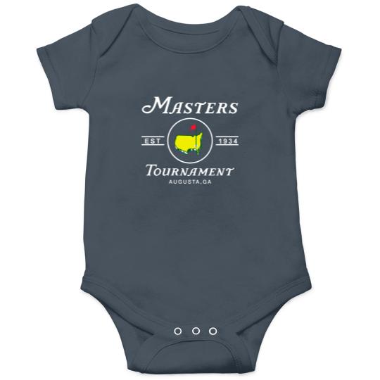 Discover The Masters Tournament Est.1934 Augusta National Golf Club Onesies