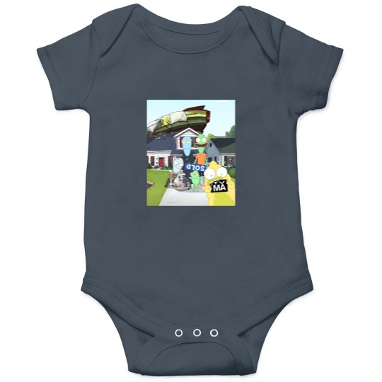 Discover Solar Opposites Onesies