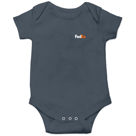 Discover FedEx Onesies Navy Blue Size Medium Unisex