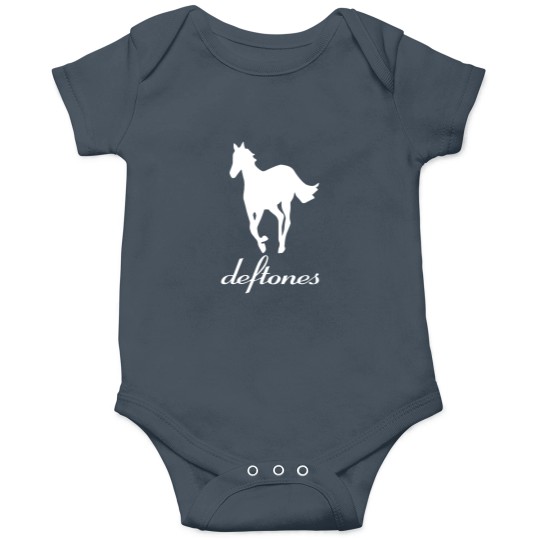 Discover Vintage Deftone Pony Logo Onesies