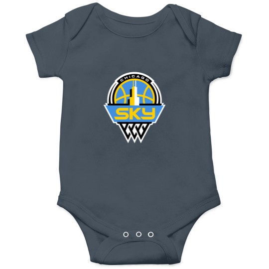 Discover My love Chicago Skies Basketball Onesies