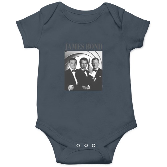 Discover James Bond Movie Onesies, James Bond Onesies, Vintage Onesies