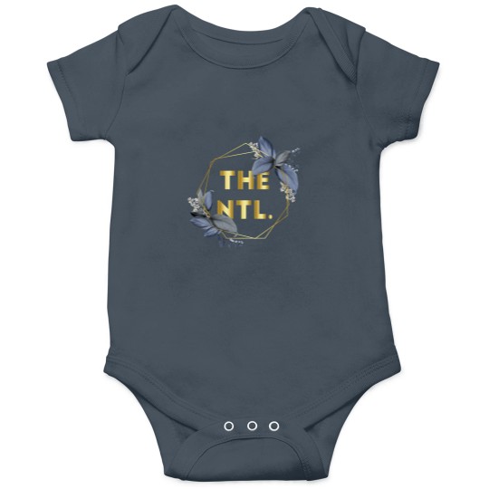 Discover The National Band Logo Onesie