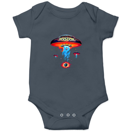 Discover Boston Band Spaceship Rock Band Onesies