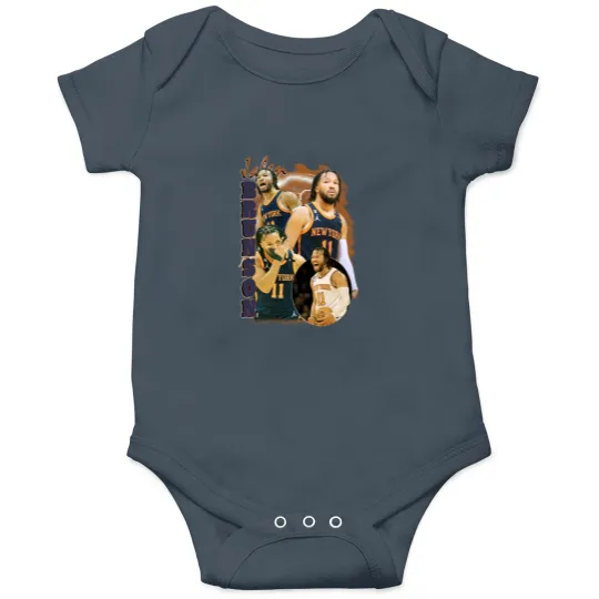 Discover Jalen Brunson Onesies, Basketball Onesies