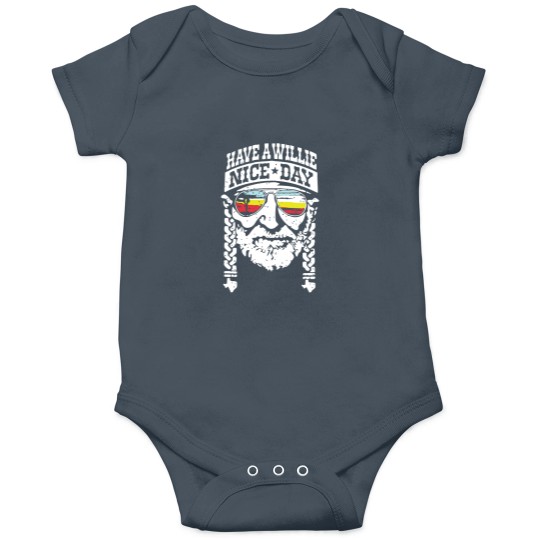 Discover Have A Willie Nice Day Infant Onesies