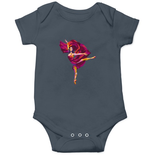 Discover Misty Copeland Ballerina Onesies