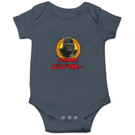 Discover Go Go Curry () Logo 02 Badflower Onesies