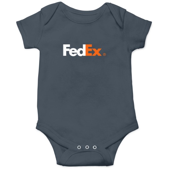 Discover FedEx Ground Delivery Logo Onesies