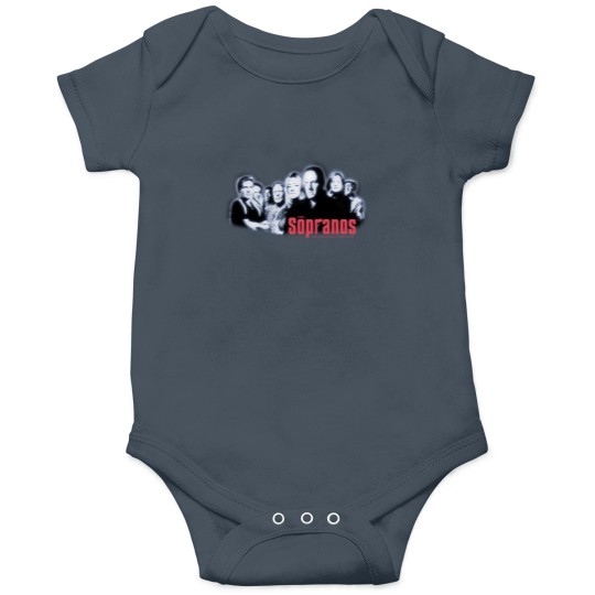 Discover Onesie with Vintage 2000s Sopranos Theme