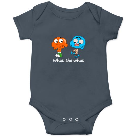 Discover The amazing world of Gumball Onesies