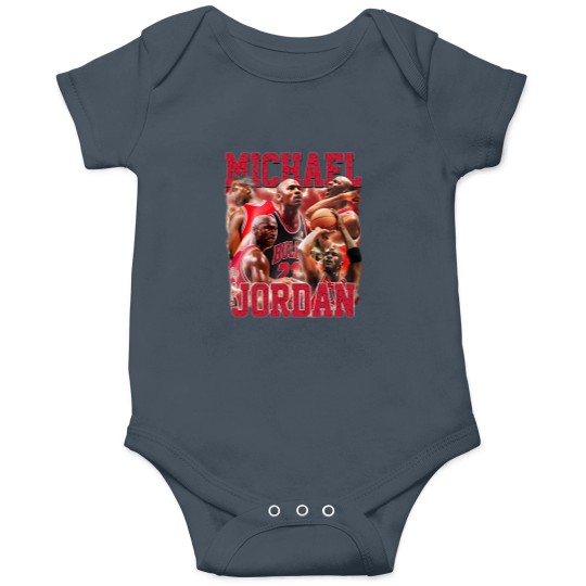 Discover Vintage 90s Graphic Style Michael Jordan Onesies, Michael Jordan Onesies