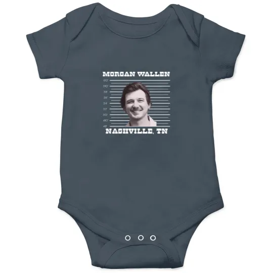 Discover Morgan Mugshot Onesies, Wallen Western Nashville, Wallen Western Country Music
