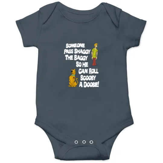 Discover New Scooby Doo Pass Shaggy The Baggy Onesies