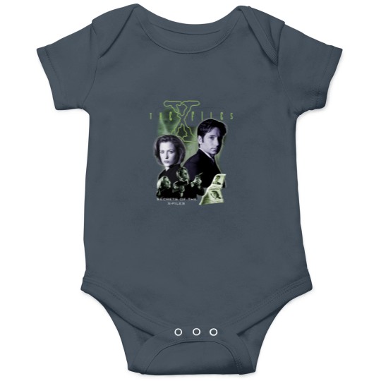 Discover Vintage Style The X Files Onesies, 90's Movie, Unisex Onesies