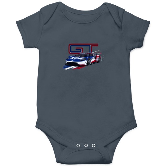 Discover GT IMSA GTLM Race Car Premium Onesies