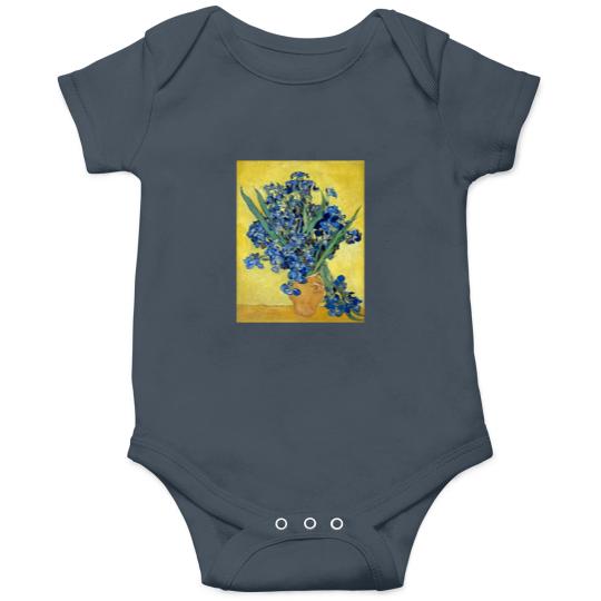 Discover Vincent van Gogh Irises Onesies