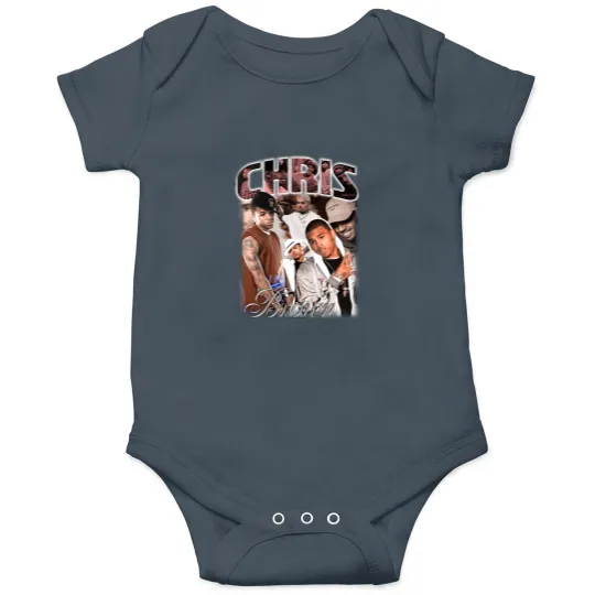Discover Vintage Chris Brown Baby Onesies
