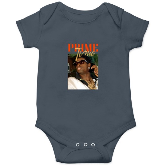 Discover Deion sport Sanders - Prime Time Onesies