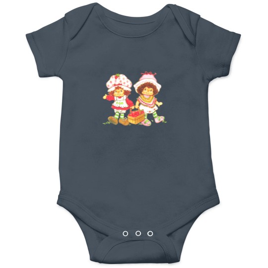 Discover Strawberry Shortcake Onesie - Berry Nice Day Design