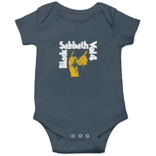 Discover Black Sabbath Vol 4 Onesies
