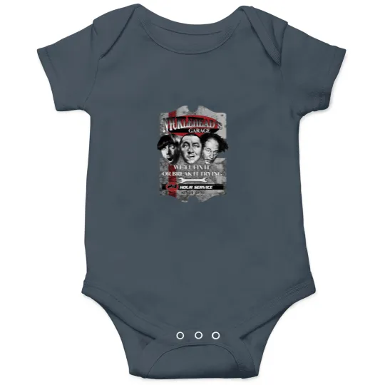 Discover Three Stooges Nyuckleheads Mechanic Garage Onesies