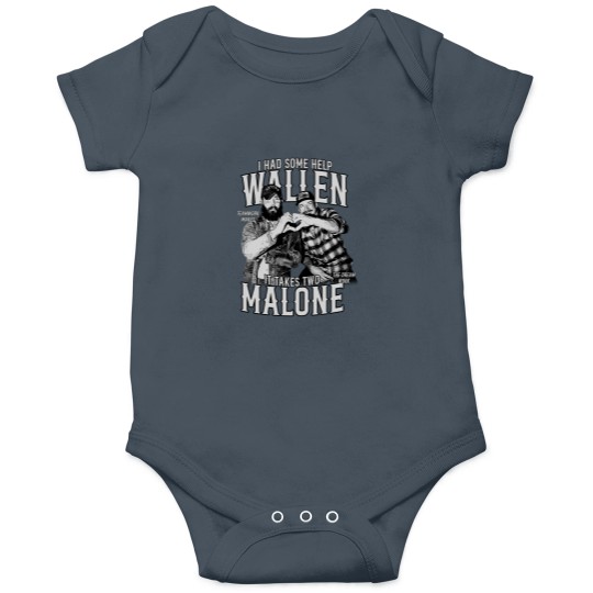 Discover Posty Wallen Onesies, Morgan Malone Onesies, Wallen And Malone Onesies