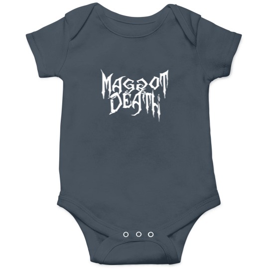 Discover Maggot Death Onesies