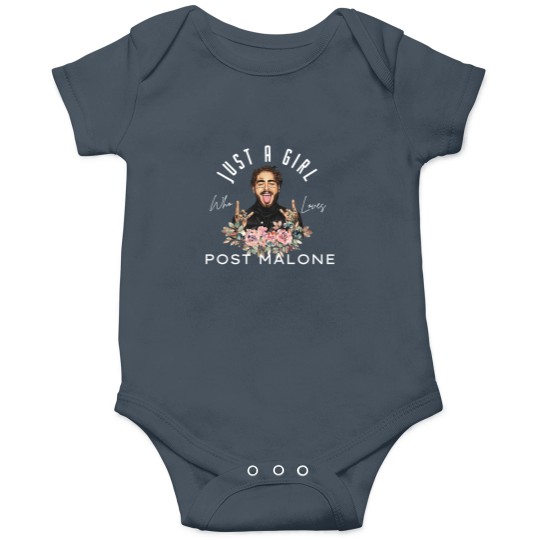 Discover Just A Girl Who Loves Post Malone Onesies