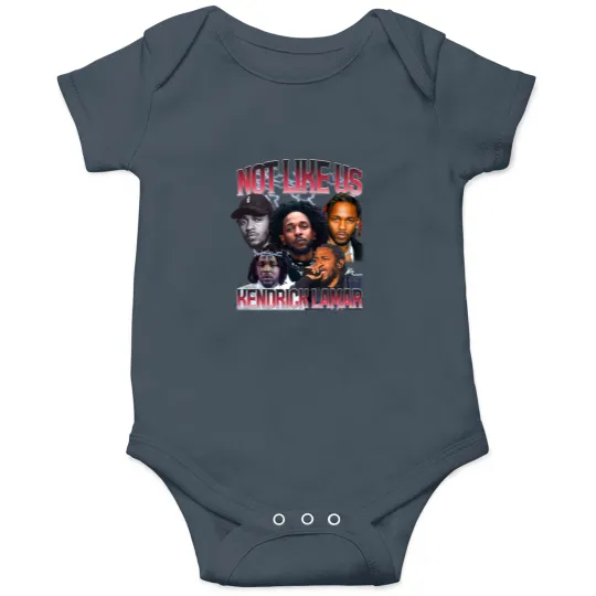 Discover Kendrick Lamar They Not Like Us Unisex Onesies, KDot, Euphoria