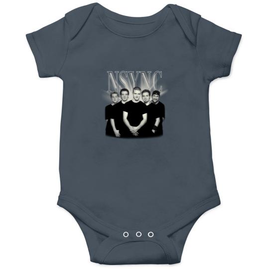 Discover Vintage Y2k NSYNC Onesies, 90s Boy Band Onesies, NSYNC Eras Onesies