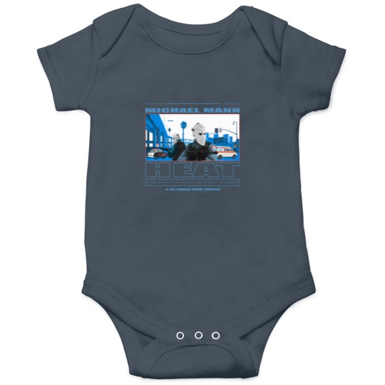Discover Heat Movie Graphic Onesies, Michael Man 90s Action Film Memorabilia, 1995 Heat Movie Onesies Onesies