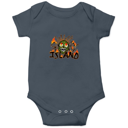 Discover Spooky Island Scooby Doo Collage Unisex Onesies, Spooky Island
