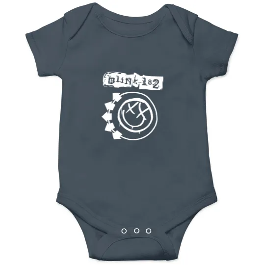 Discover Blink Rock Band Graphic 182 Onesies