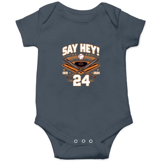 Discover Willie-Mays - Willie Mays - Onesies