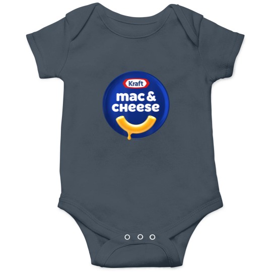 Discover heinz kraft mac cheese smile  logo t Onesies