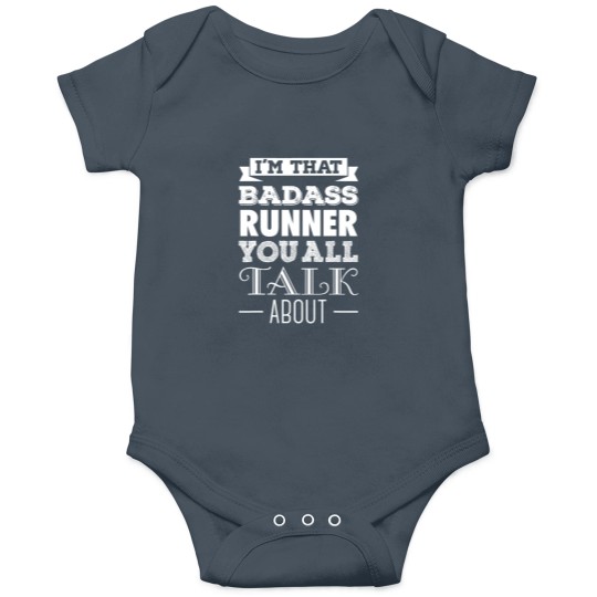 Discover Badass Runner Runner Onesies