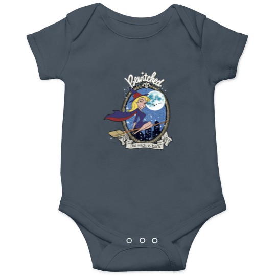 Discover Vintage Bewitched Onesies