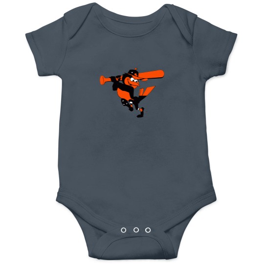 Discover baltimore baseball logo Onesies