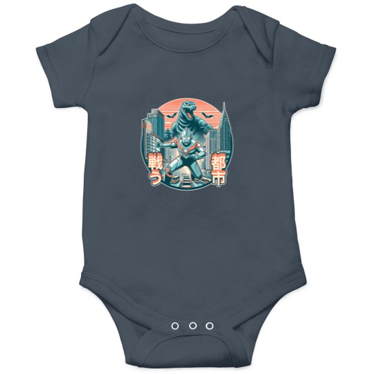 Discover Ultraman Vs Godzillá - Warzone 6 Onesies Onesies