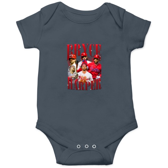 Discover BRYCE HARPER Vintage Onesies, Bryce Harper Homage Onesies