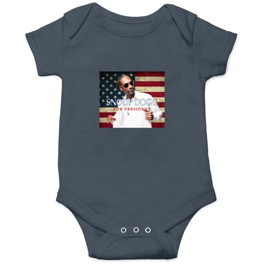Discover Snoop Dogg For President 2024 Onesies