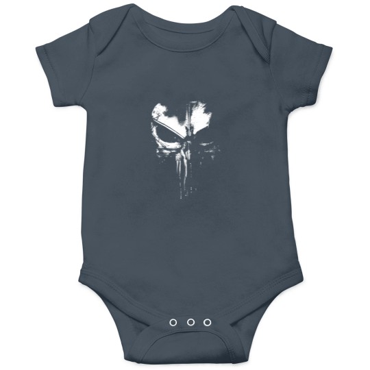Discover The Punisher Graphic Onesies